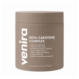 VENIRA Beta karoten komplex 80 kapslí obraz