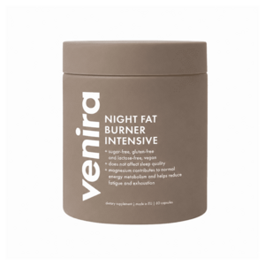 VENIRA night fat burner - intensive, 80 kapslí obraz