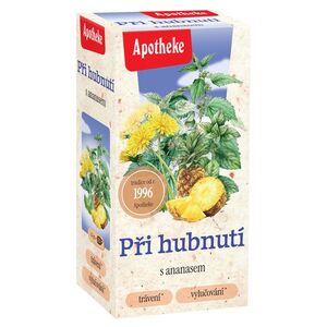 Apotheke Při hubnutí s ananasem čaj nálevové sáčky 20x1, 5 g obraz