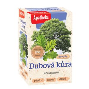 Apotheke Dub letní - kůra sypaný čaj 150 g obraz