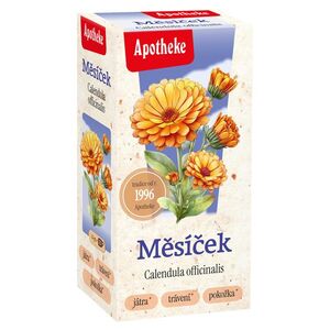 Apotheke Měsíček lékařský čaj nálevové sáčky 20x1, 5 g obraz