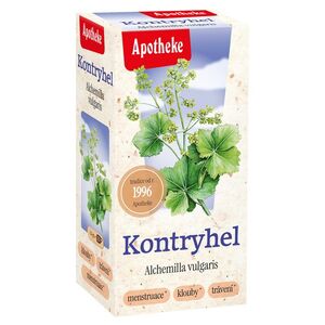 Apotheke Kontryhel obecný čaj nálevové sáčky 20x1, 5 g obraz