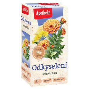 Apotheke Na odkyselení se smetankou nálevové sáčky 20x1, 5 g obraz