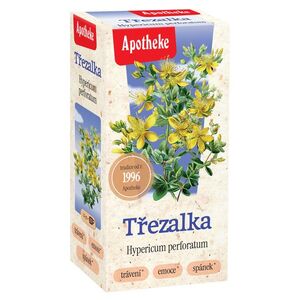 Apotheke Třezalka tečkovaná čaj nálevové sáčky 20x1, 5 g obraz