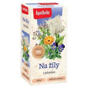 Apotheke Čaj na žíly nálevové sáčky 20x1, 5 g obraz