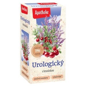 Apotheke Urologický čaj s brusinkou 20x1, 5 g obraz