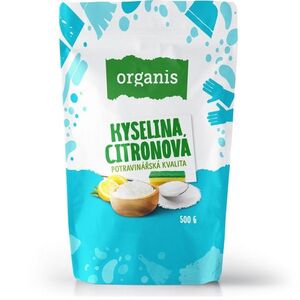 Organis Kyselina citronová 500 g obraz