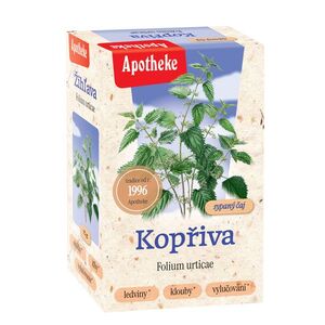 Apotheke Kopřiva dvoudomá list sypaný čaj 75 g obraz