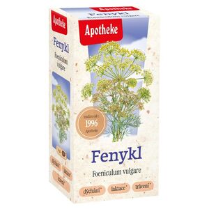 Apotheke Fenykl obecný čaj nálevové sáčky 20x2 g obraz
