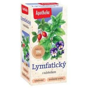Apotheke Lymfatický čaj nálevové sáčky 20x1, 5 g obraz