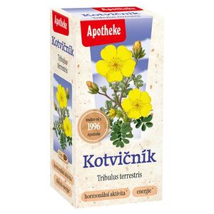 Apotheke Kotvičník zemní nálevové sáčky 20x1, 5 g obraz