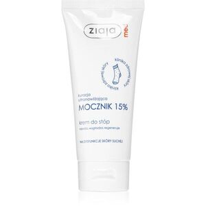 Ziaja Med Ultra-Moisturizing with Urea regenerační krém na chodidla s hydratačním účinkem na zrohovatělou pokožku (15% Urea) 100 ml obraz