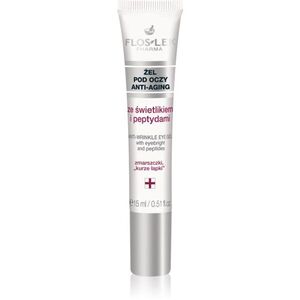 Floslek Pharma Eye Care oční gel s protivráskovým účinkem 15 ml obraz