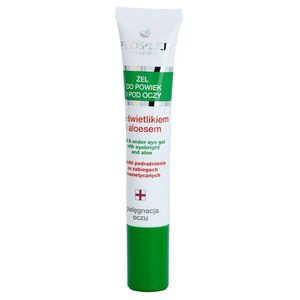 Floslek Pharma Eye Care gel na oční okolí se světlíkem a aloe vera 15 ml obraz