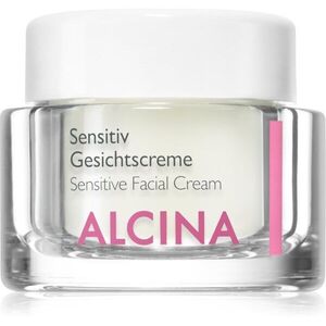 Alcina For Sensitive Skin zklidňující pleťový krém 50 ml obraz