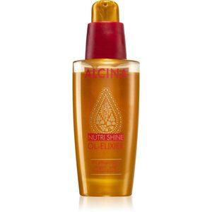 Alcina Nutri Shine olejový elixír pro lesklé a uhlazené vlasy 50 ml obraz