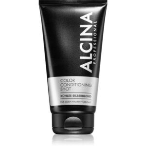 Alcina Color Conditioning Shot Silver tónovací balzám pro zvýraznění barvy vlasů odstín Cold Silver Blond 150 ml obraz