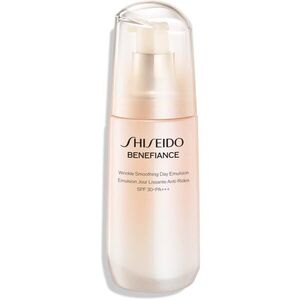 Shiseido Benefiance Wrinkle Smoothing Day Emulsion ochranná emulze proti stárnutí pleti SPF 30 75 ml obraz