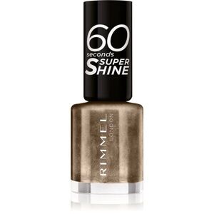 Rimmel 60 Seconds Super Shine lak na nehty odstín 809 Darling You Are Fabulous! 8 ml obraz
