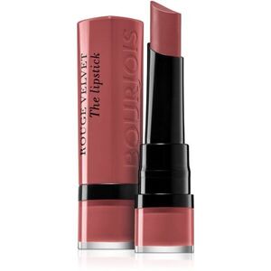 Bourjois Rouge Velvet The Lipstick matná rtěnka odstín 33 Rose Water 2, 4 g obraz