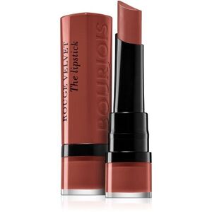 Bourjois Rouge Velvet The Lipstick matná rtěnka odstín 24 Pari'sienne 2.4 g obraz
