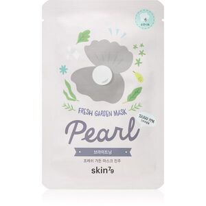 Skin79 Fresh Garden Pearl rozjasňující plátýnková maska 23 g obraz