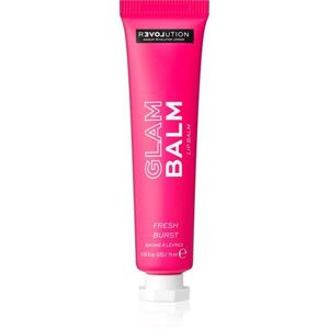 Revolution Relove Glam Balm výživný balzám na rty s vůní Fresh Burst Watermelon 15 g obraz