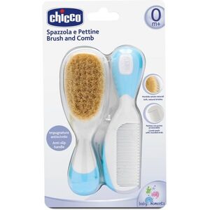 Chicco Baby Moments sada na vlasy 0m+ Blue obraz