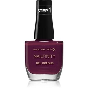 Max Factor Nailfinity Gel Colour gelový lak na nehty bez užití UV/LED lampy odstín 330 Max's Muse 12 ml obraz