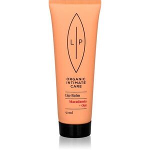Lip Intimate Care Organic Intimate Care Macadamia and Oat balzám na intimní partie bez parfemace 50 ml obraz