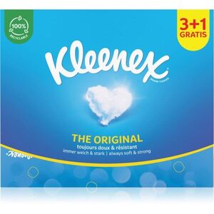 Kleenex Original Box papírové kapesníky 3+1 72 ks obraz