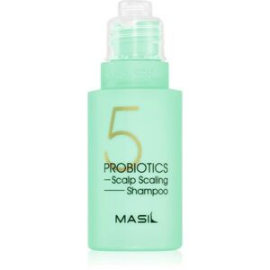 MASIL 5 Probiotics Scalp Scaling hloubkově čisticí šampon proti mastným lupům 50 ml obraz