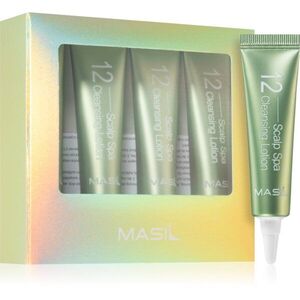 MASIL 12 Scalp Spa čisticí balzám pro zdravou pokožku hlavy 4x15 ml obraz
