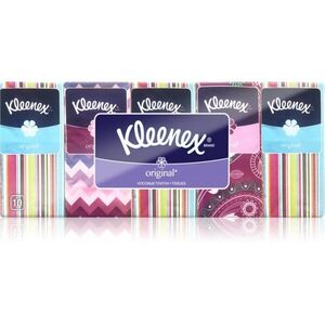 Kleenex Original Family papírové kapesníky 10x10 ks obraz