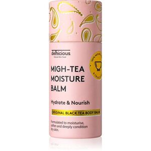 delhicious MIGH-TEA MOISTURE BALM intenzivně hydratační tělový balzám pro suchou a citlivou pokožku 70 g obraz