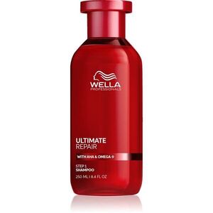 Wella Professionals Ultimate Repair Shampoo posilující šampon pro poškozené vlasy 250 ml obraz