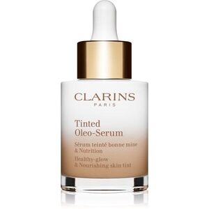 Clarins Tinted Oleo-Serum olejové sérum pro sjednocení barevného tónu pleti odstín 04 30 ml obraz