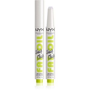 NYX Professional Makeup Fat Oil Slick Click tónovací balzám na rty odstín 01 Main Character 2 g obraz
