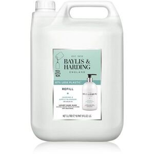 Baylis & Harding Jasmine & Apple Blossom tekuté mýdlo na ruce – náhradní náplň 5000 ml obraz