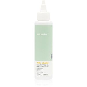 milk_shake® Direct Colour tónovací kondicionér pro intenzivní hydrataci Sea Water 100 ml obraz