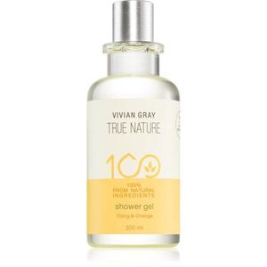 Vivian Gray True Nature Ylang & Orange osvěžující sprchový gel 300 ml obraz