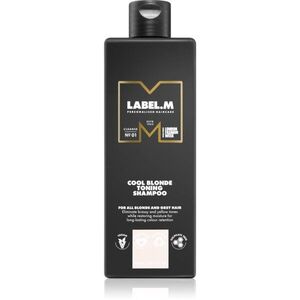 label.m Cool Blonde šampon pro blond vlasy 300 ml obraz