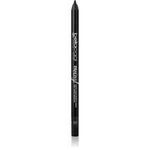 bellaoggi Eye Vinyl dlouhotrvající tužka na oči odstín Black 01 0.58 g obraz