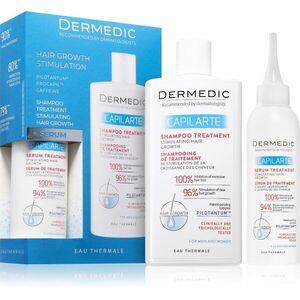Dermedic Capilarte Hair Growth dárková sada stimulující růst vlasů obraz