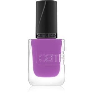 Catrice GEL AFFAIR lak na nehty odstín 024 Grape Minds Think Alike 10.5 ml obraz