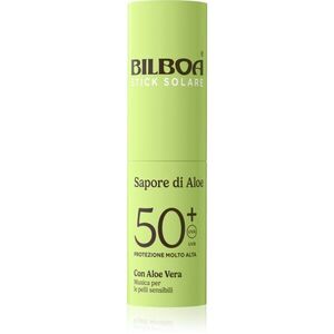 Bilboa Sapore di Aloe Stick opalovací krém v tyčince s aloe vera SPF 50+ 10 ml obraz
