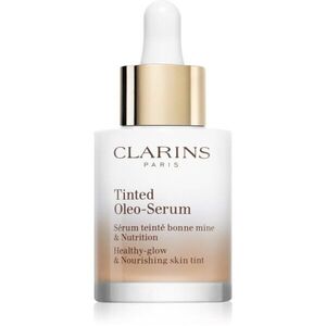 Clarins Tinted Oleo-Serum olejové sérum pro sjednocení barevného tónu pleti odstín 06 30 ml obraz