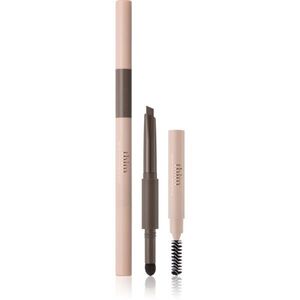 thim Artist Touch Brow Duo oboustranná tužka na obočí s kartáčkem odstín 02 Natural Brown 0.6 g obraz