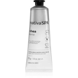 oBoticário Nativa SPA Karité krém na ruce 75 g obraz