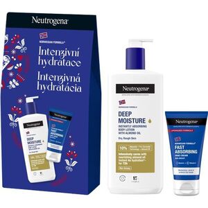 Neutrogena Norská receptura® Deep Moisture dárková sada pro intenzivní hydrataci obraz